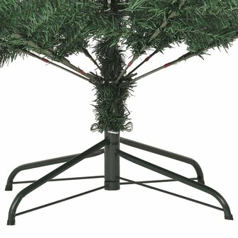 Kunstkerstboom met standaard 180 cm PVC 7