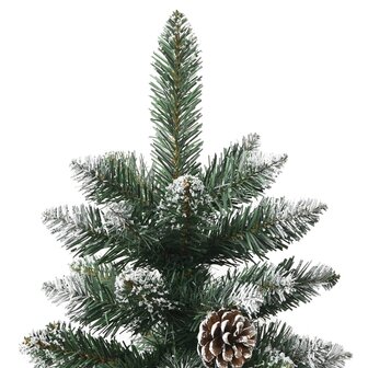 Kunstkerstboom met standaard 150 cm PVC groen 5