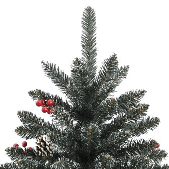 Kunstkerstboom met standaard 150 cm PVC groen 5