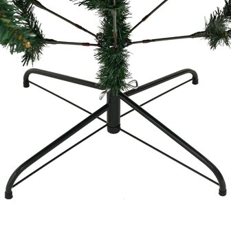 Kunstkerstboom met scharnieren en standaard 240 cm 6