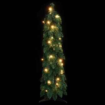 Kunstkerstboom met verlichting 45 LED&amp;apos;s 90 cm 2