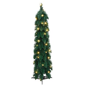 Kunstkerstboom met verlichting 45 LED&amp;apos;s 90 cm 3