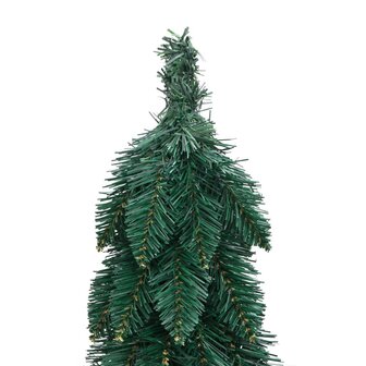 Kunstkerstboom met verlichting 45 LED&amp;apos;s 90 cm 5