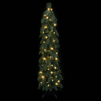 Kunstkerstboom met verlichting 60 LED&amp;apos;s 120 cm 2