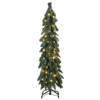 Kunstkerstboom met verlichting 60 LED&amp;apos;s 120 cm 3