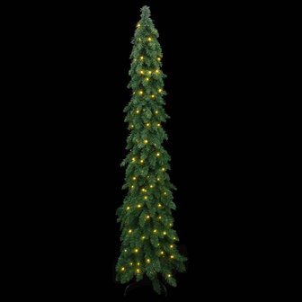 Kunstkerstboom met verlichting 130 LED&amp;apos;s 210 cm 2