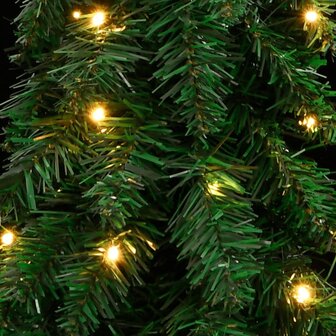 Kunstkerstboom met verlichting 130 LED&amp;apos;s 210 cm 7