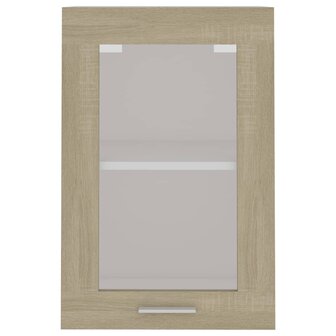 Hangkast 40x31x60 cm bewerkt hout sonoma eikenkleurig 7