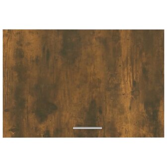 Hangkast 60x31x40 cm bewerkt hout gerookt eikenkleurig 5