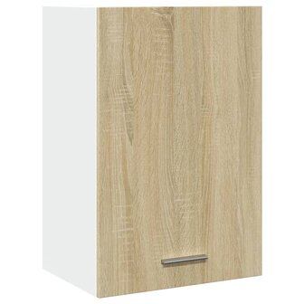 Hangkast 39,5x31x60 cm bewerkt hout sonoma eikenkleurig 2