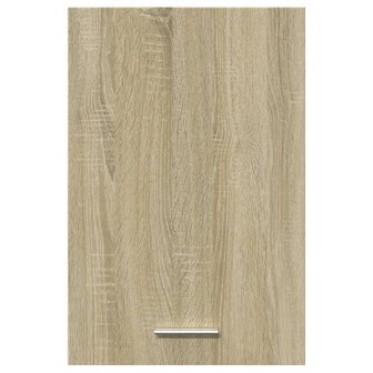 Hangkast 39,5x31x60 cm bewerkt hout sonoma eikenkleurig 4