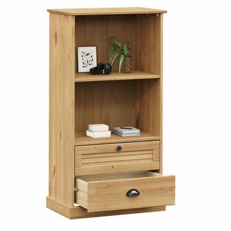 Boekenkast VIGO 60x35x114,5 cm massief grenenhout 3