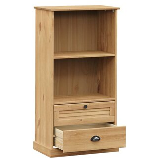 Boekenkast VIGO 60x35x114,5 cm massief grenenhout 5