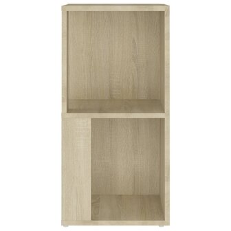 Hoekkast 33x33x67 cm bewerkt hout sonoma eikenkleurig 5