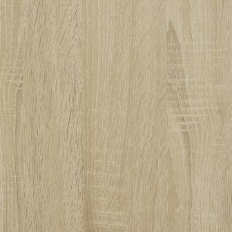 Hoekkast 33x33x164,5 cm bewerkt hout sonoma eikenkleurig 7