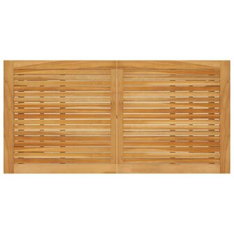 Tuinbartafel 140x70x104 cm massief acaciahout 4