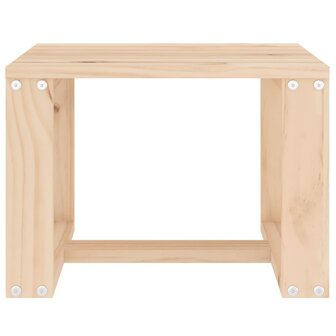 Tuinbijzettafel 40x38x28,5 cm massief grenenhout 3