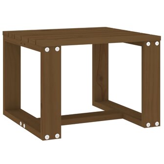 Tuinbijzettafel 40x38x28,5 cm massief grenenhout honingbruin 5