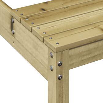 Picknicktafel 110x134x75 cm ge&iuml;mpregneerd grenenhout 7