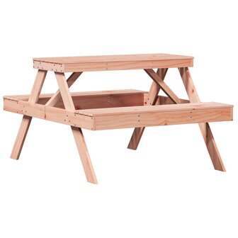 Picknicktafel 105x134x75 cm massief douglashout 6