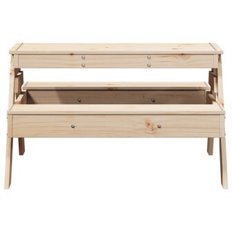 Picknicktafel voor kinderen 88x97x52 cm massief grenenhout 4