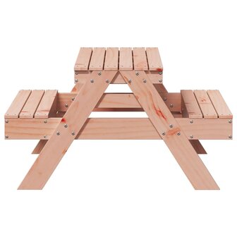 Picknicktafel voor kinderen 88x97x52 cm massief douglashout 5