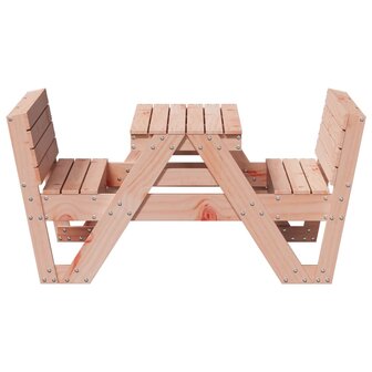 Picknicktafel voor kinderen 88x122x58 cm massief douglashout 5