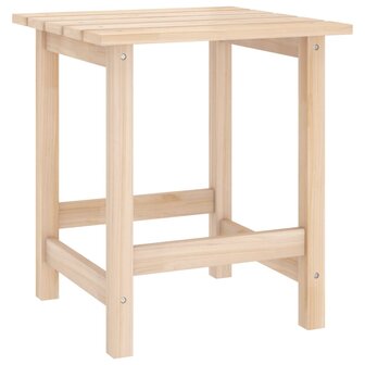 Tuinstoel Adirondack met tafel massief vurenhout 8