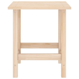 Tuinstoel Adirondack met tafel massief vurenhout 9