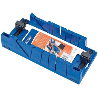 Draper Tools Expert Verstekbak met klemmen blauw 09789 1