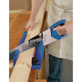 Draper Tools Expert Verstekbak met klemmen blauw 09789 2