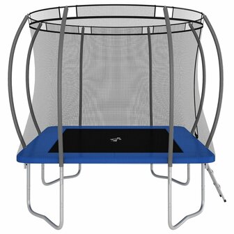 Trampolineset rechthoekig 150 kg 335x244x90 cm 3