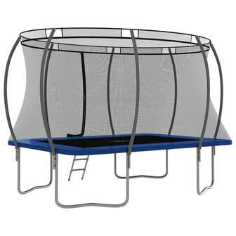 Trampolineset rechthoekig 150 kg 335x244x90 cm 4