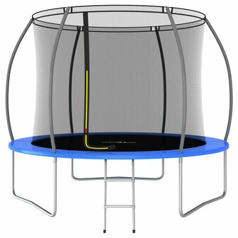 Trampolineset rond 150 kg 305x76 cm 2