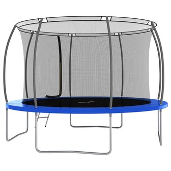 Trampolineset rond 150 kg 366x80 cm 4