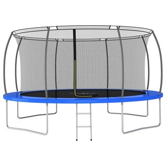 Trampolineset rond 150 kg 460x80 cm 2