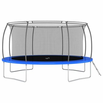 Trampolineset rond 150 kg 460x80 cm 3