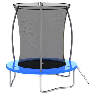 Trampolineset rond 80 kg 183x52 cm 3