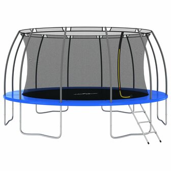 Trampolineset rond 150 kg 488x90 cm 1