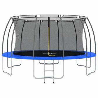 Trampolineset rond 150 kg 488x90 cm 2