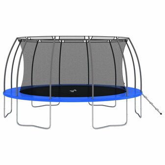 Trampolineset rond 150 kg 488x90 cm 3