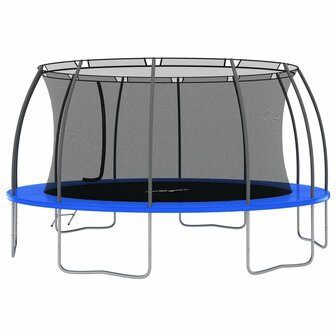 Trampolineset rond 150 kg 488x90 cm 4