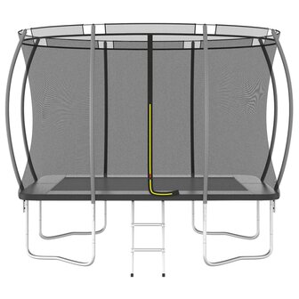 Trampolineset rechthoekig 150 kg 274x183x76 cm 2