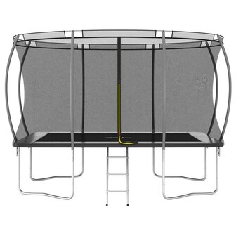 Trampolineset rechthoekig 150 kg 335x244x90 cm 2