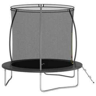 Trampolineset rond 100 kg 244x55 cm 3