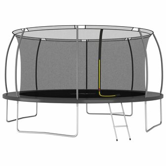 Trampolineset rond 150 kg 460x80 cm 1