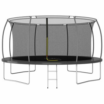 Trampolineset rond 150 kg 460x80 cm 2