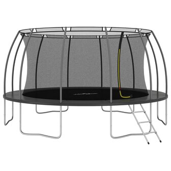 Trampolineset rond 150 kg 488x90 cm 1