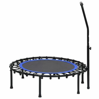 Fitnesstrampoline met handgreep 102 cm 3