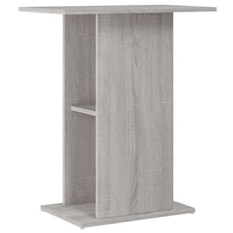 Aquariumstandaard 60,5x36x72,5 cm bewerkt hout grijs sonoma 2